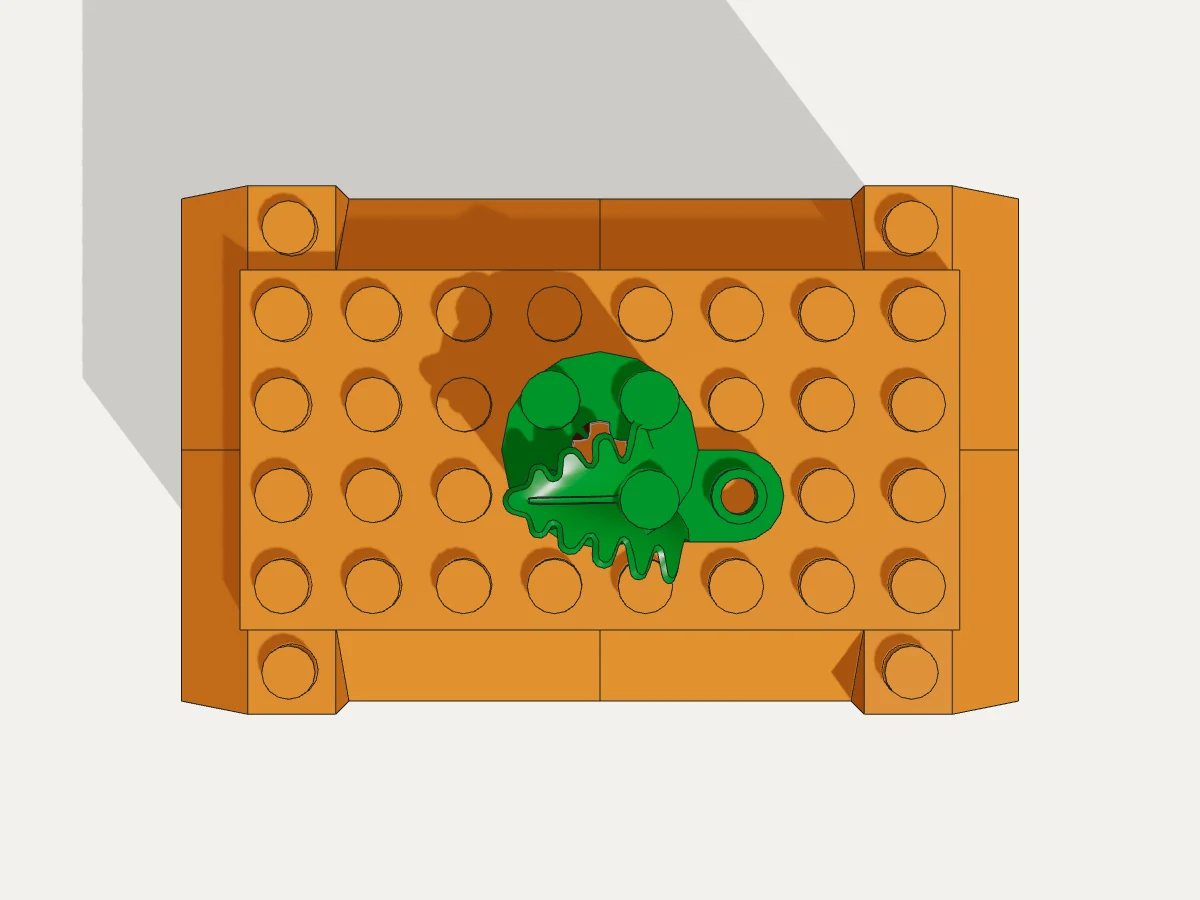 Pumpkin Lantern: Mischievous Grin · 2
