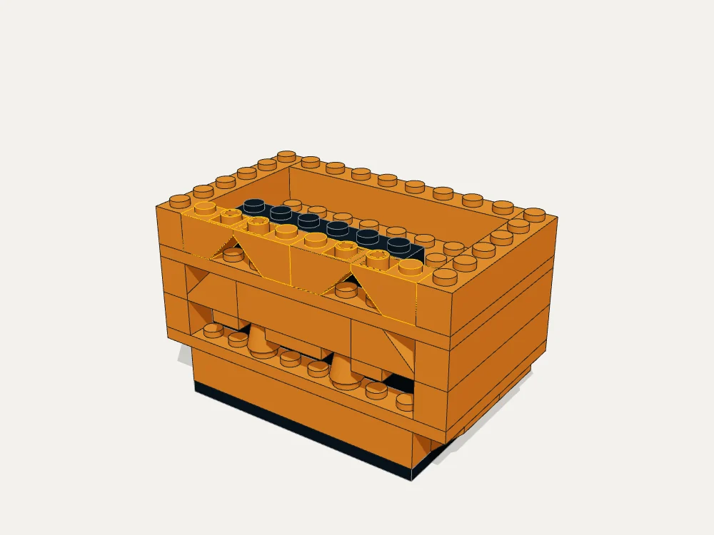 Pumpkin Lantern: Mischievous Grin · Step 11