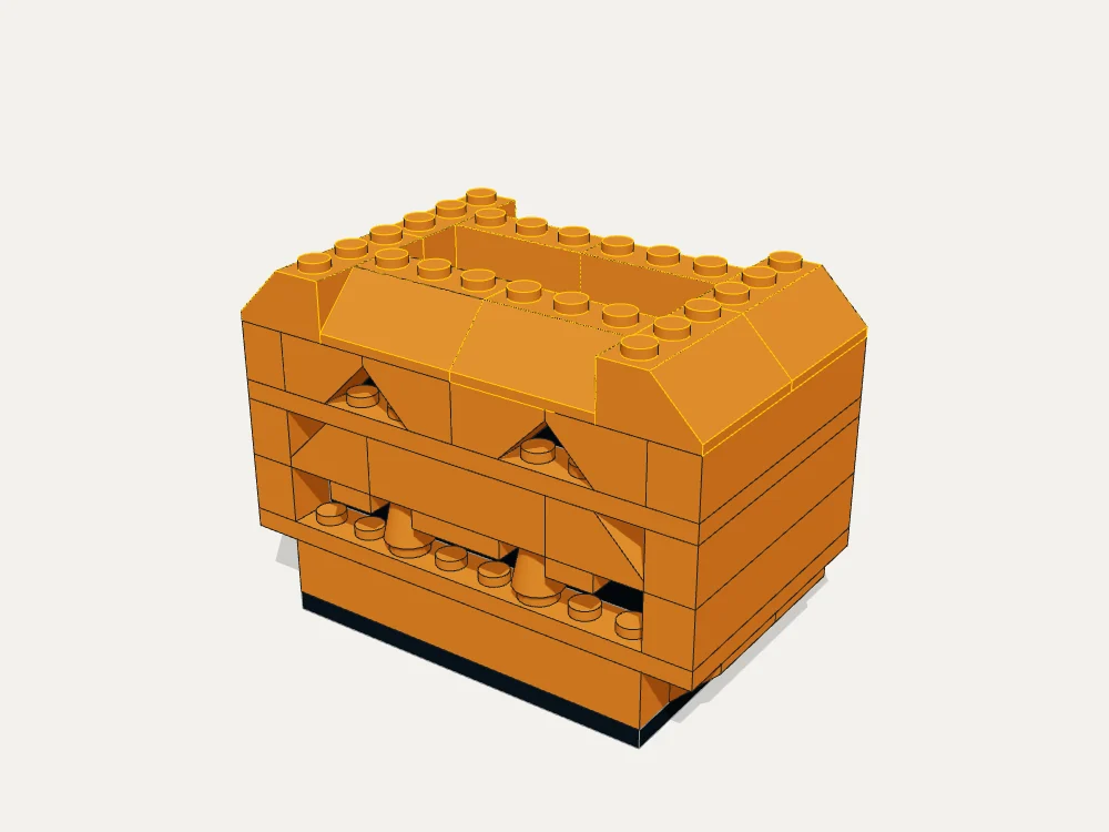 Pumpkin Lantern: Mischievous Grin · Step 12