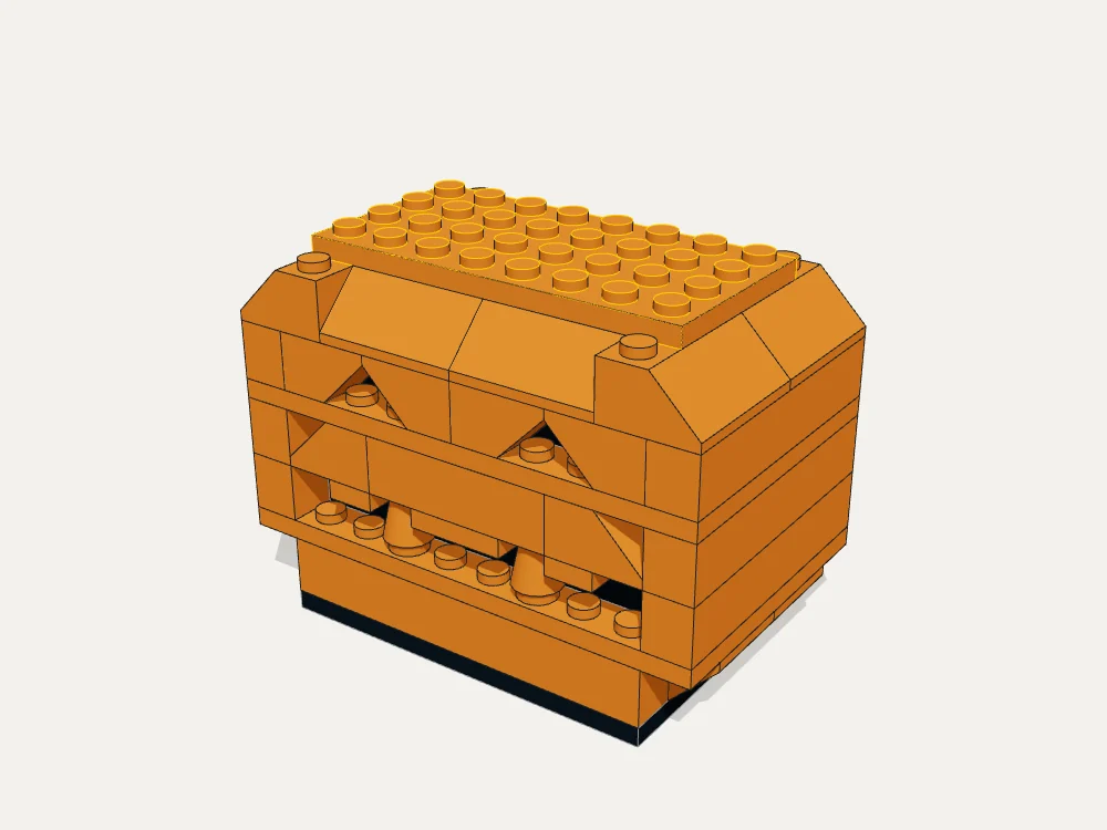 Pumpkin Lantern: Mischievous Grin · Step 13