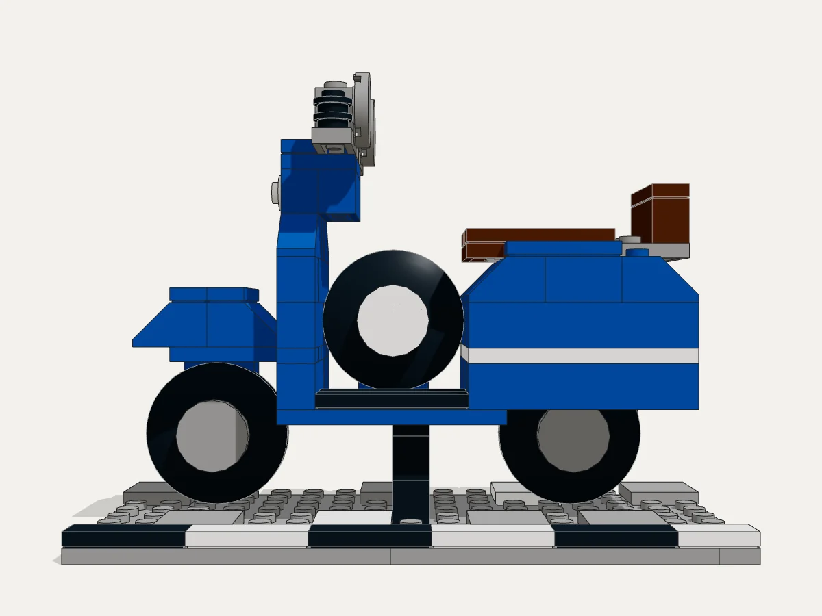 Riviera Scooter · 1