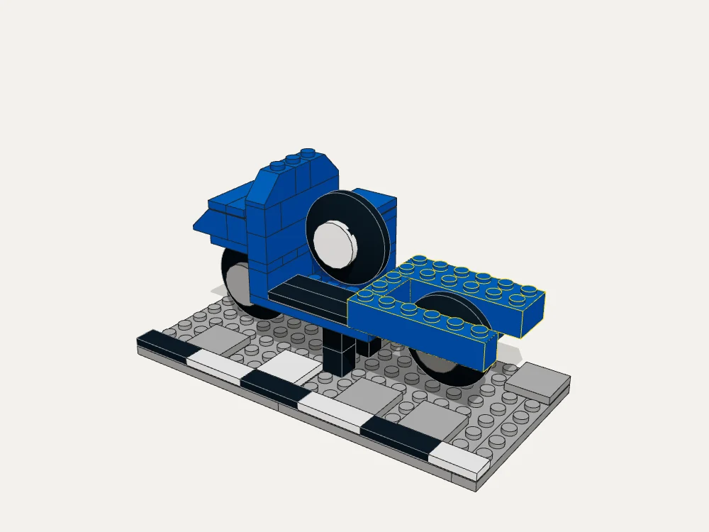 Riviera Scooter · Step 20
