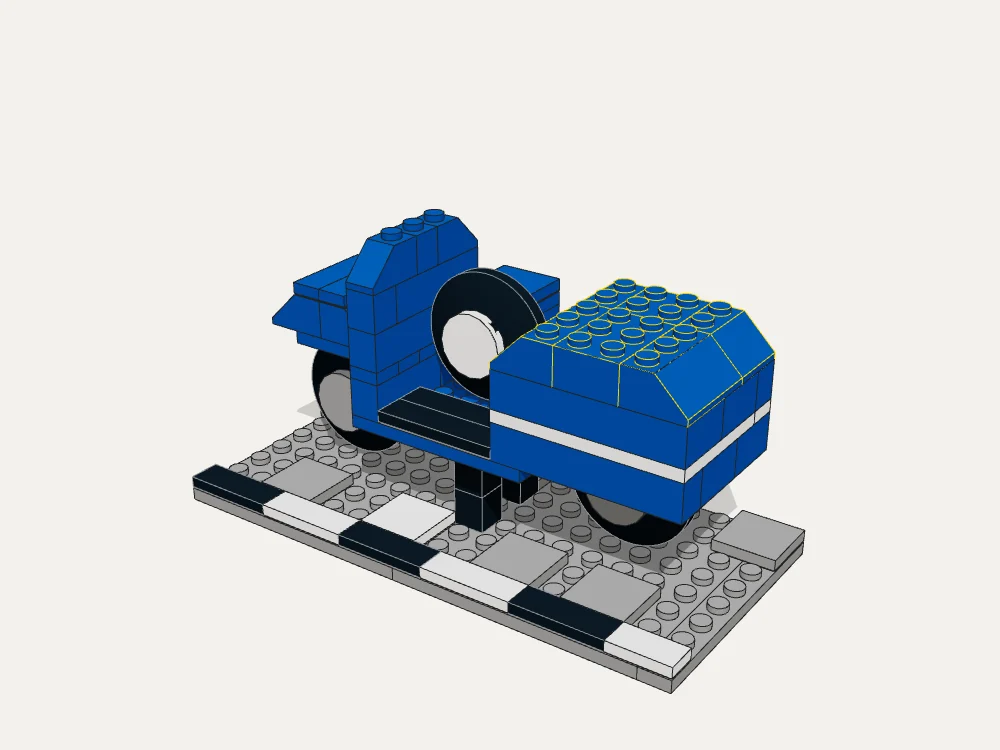 Riviera Scooter · Step 23