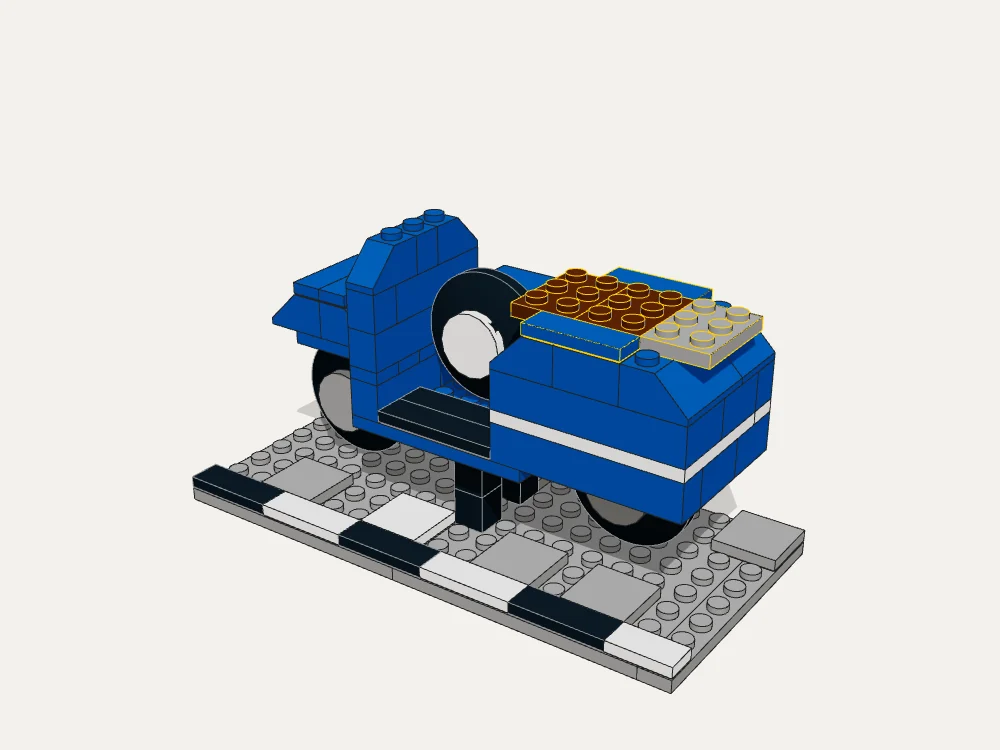 Riviera Scooter · Step 24