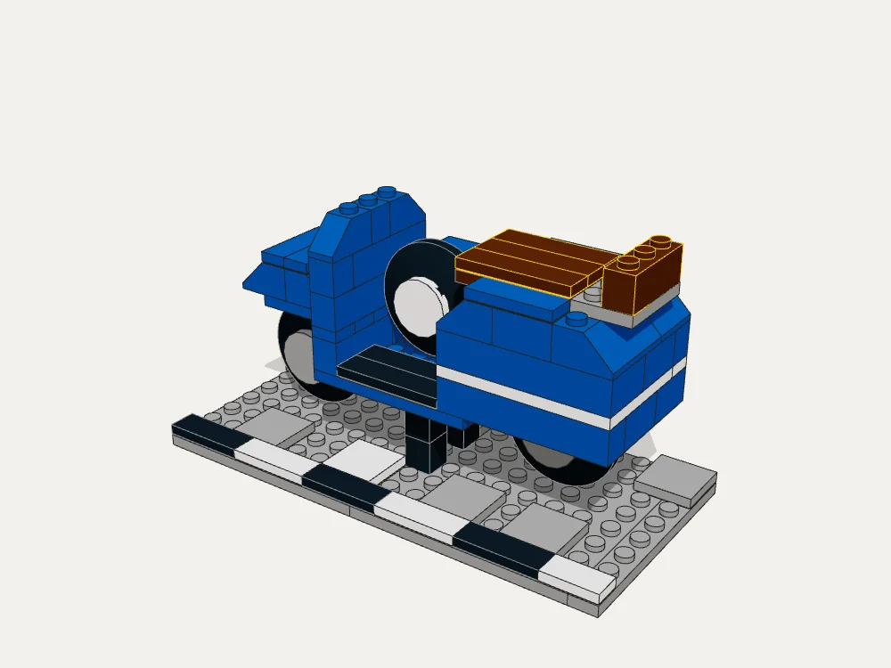 Riviera Scooter · Step 25