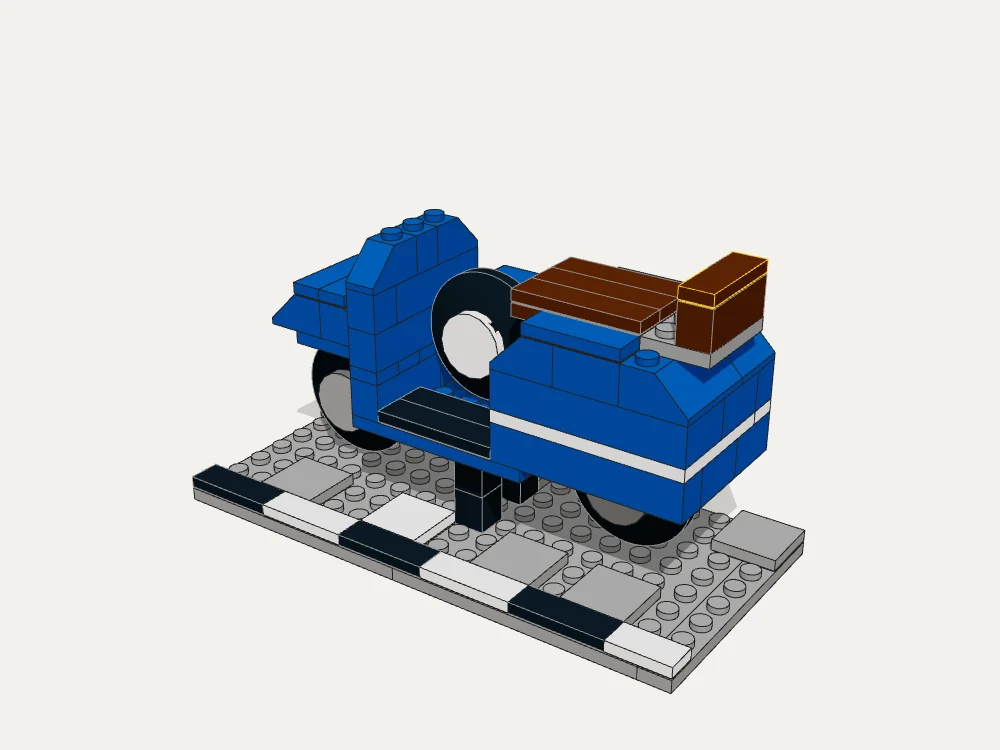 Riviera Scooter · Step 26