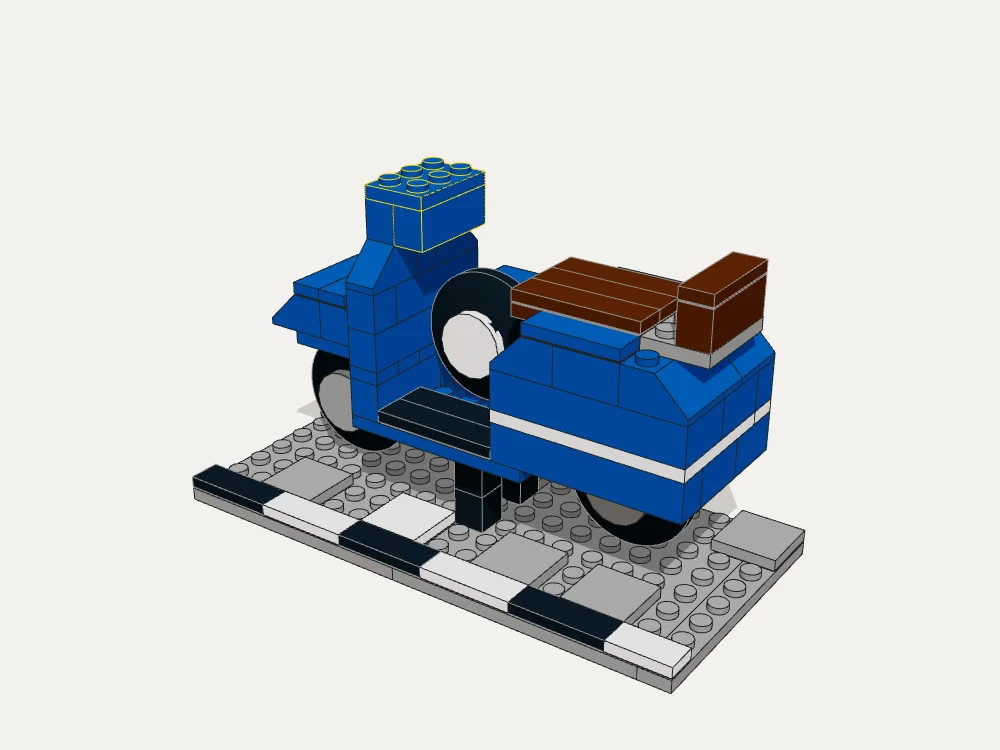 Riviera Scooter · Step 28