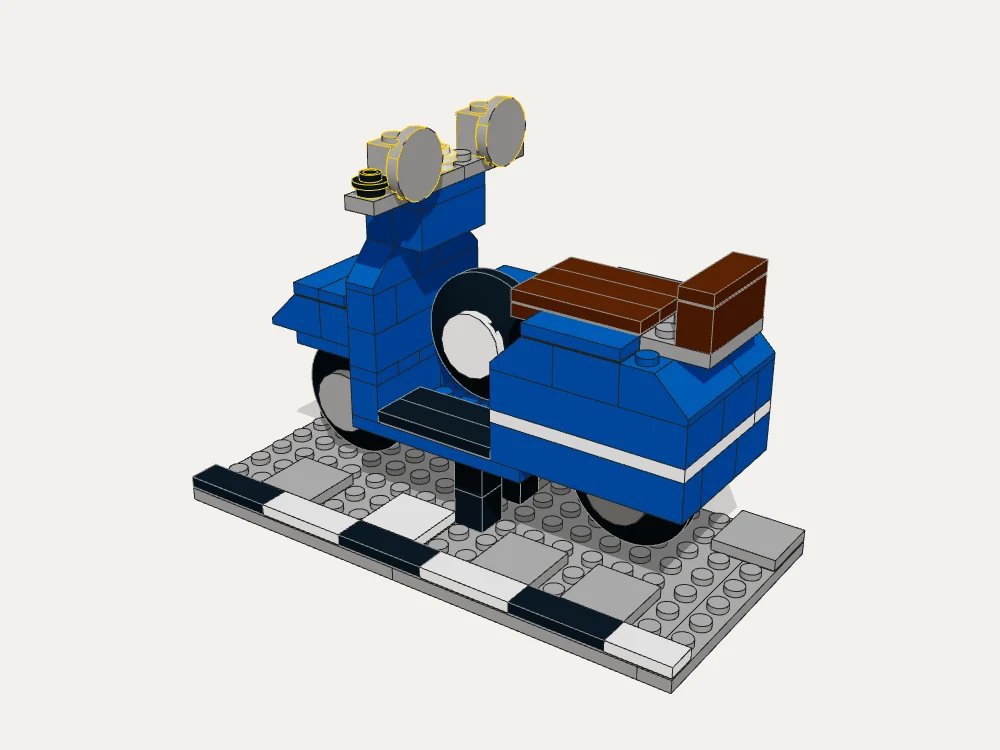 Riviera Scooter · Step 30